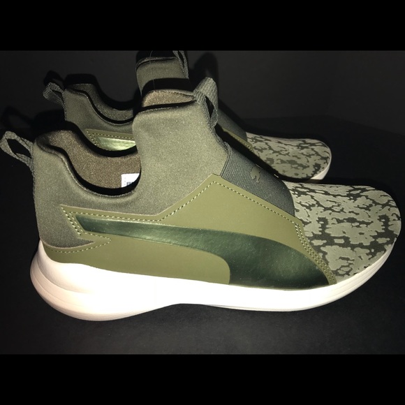 puma basket heart yeşil puma basket heart yeşil